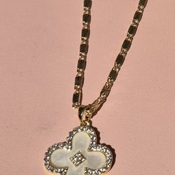 Cadena De Oro Laminado