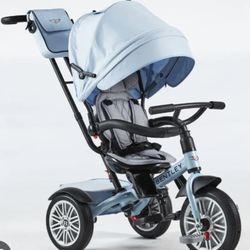 Bentley 6-in-1 Tricycle – New (Unassembled, Open Box)