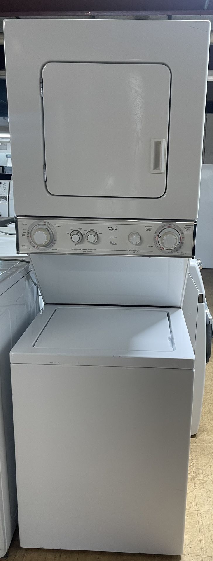 Whirlpool Stacked Washer & Dryer for Sale in Fayetteville, NC OfferUp