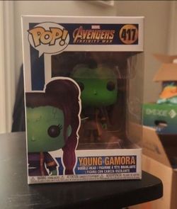Young Gamora Funko Pop