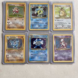 Holographic Pokémon Cards
