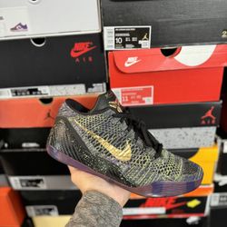 Kobe 9 Low Mamba Moment size 10 VNDS