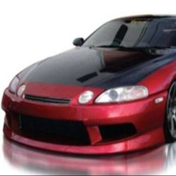 Ground Effects LEXUS SC D1 FRONT BUMPER 92 93 94 95 96 97 98 99 2000 Bodykit Body Kit Bodykits Body Kits Liquidation Sale 