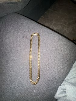 Gold Cuban Link Chain