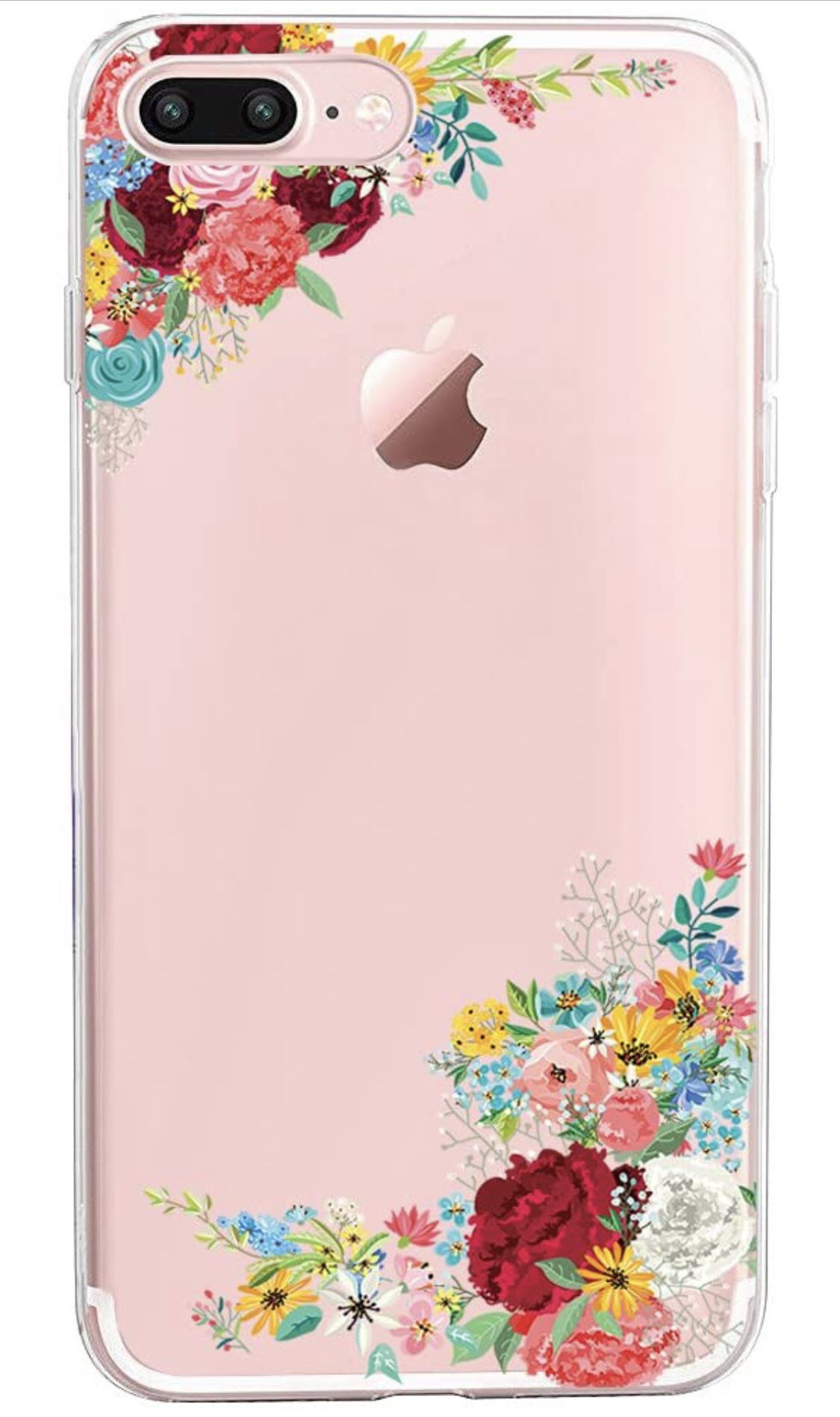 iPhone 7 Plus 5.5 inch Case iPhone 8 Plus TPU case, Soft Silicone TPU Phone case