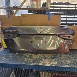 Nissan Sentra 2020 2021 2022 2023 2024 2025 Trunk