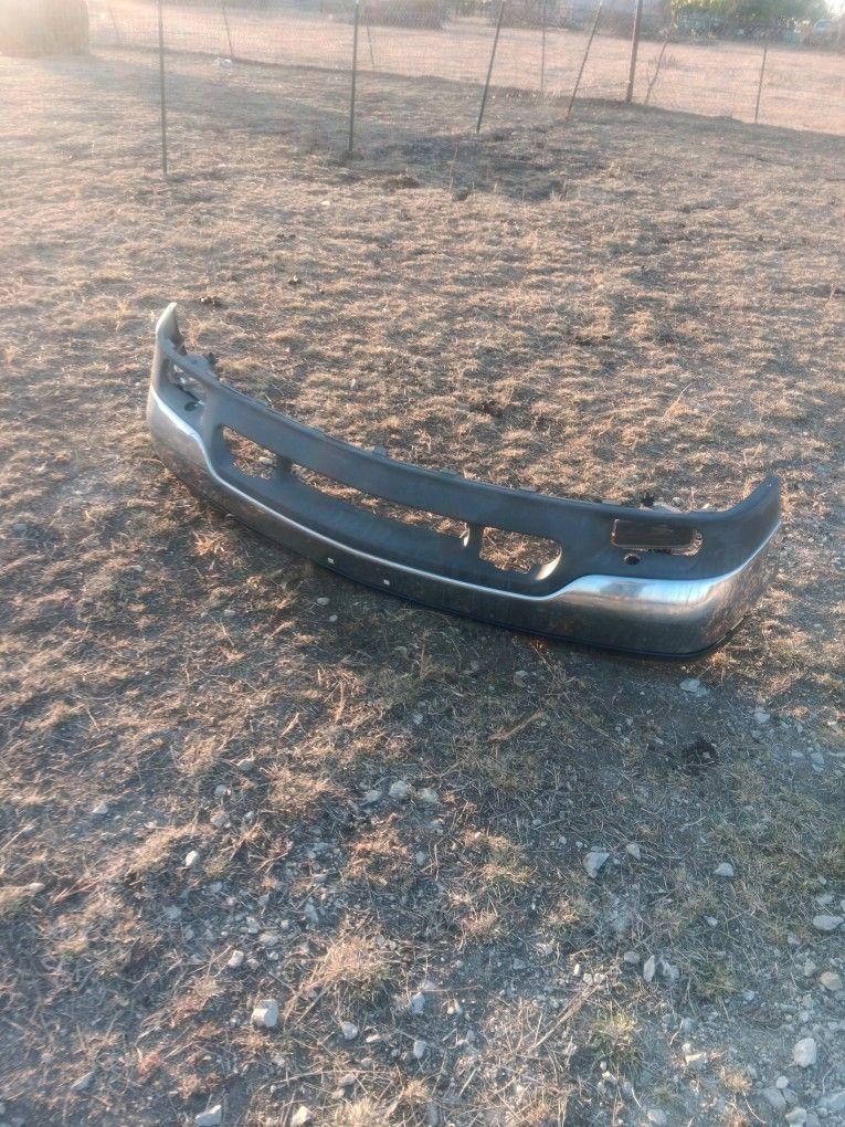 2003 Gmc Yukon Front Bumper