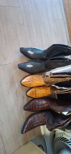 Botas en buen estado