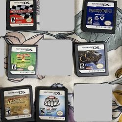 Nintendo DS Games