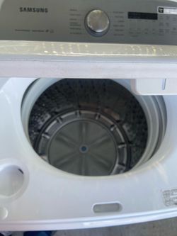 Samsung washer