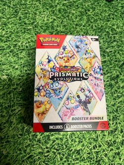 Prismatic Evolutions Booster Bundle