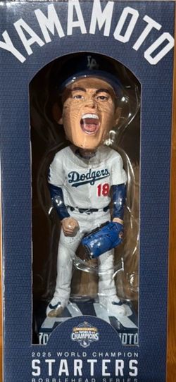 Yamamoto bobble head