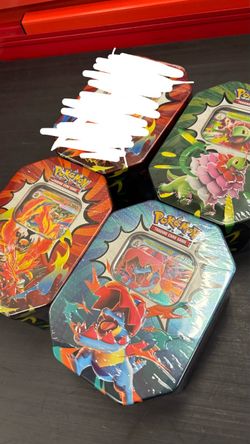 Ascended Heroes tin set