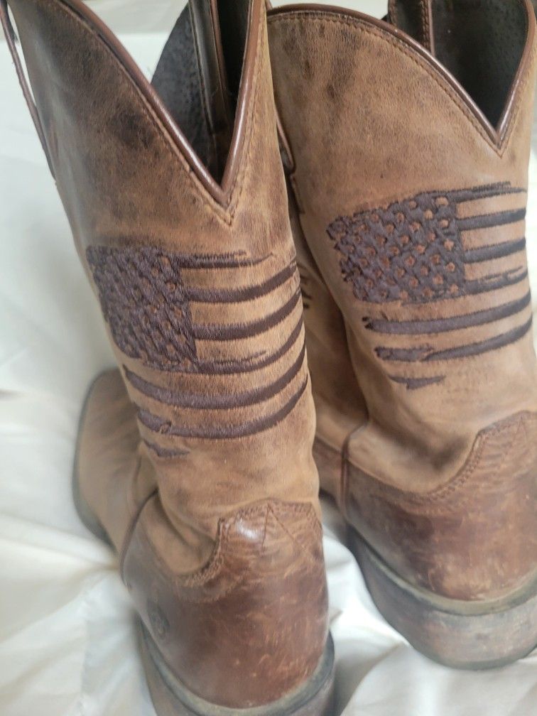 Mens Size 12 Cowboy Boots