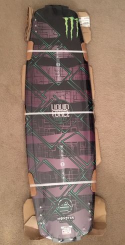 Brand New Monster Edition Wake Board