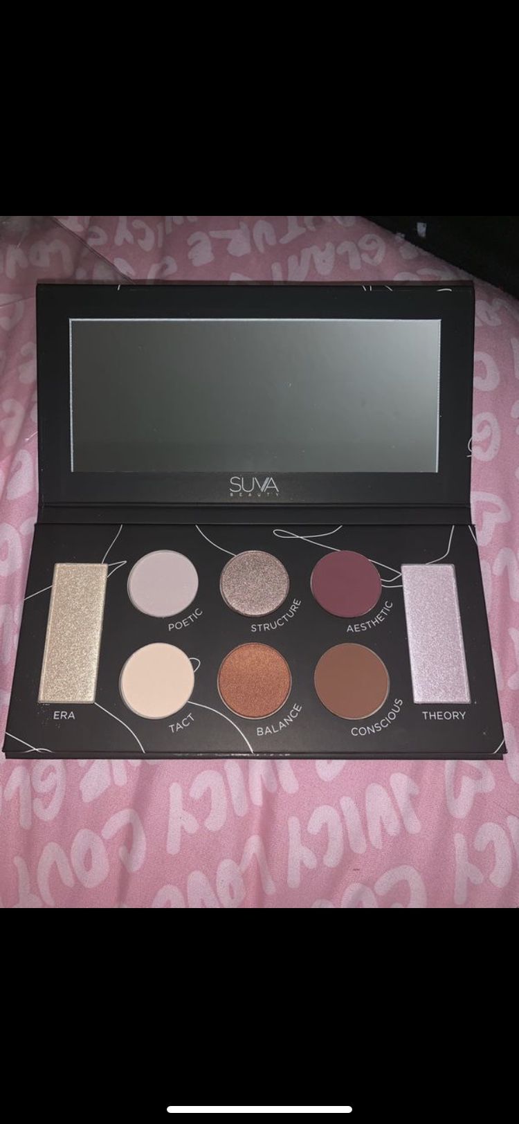 Suva eyeshadow palette