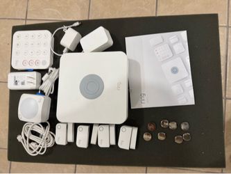 Ring Alarm   System  8 PCs