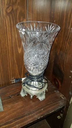 Crystal lamp