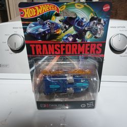 Transformers Hot Wheels Twin Mill Collab
