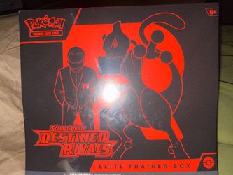 Pokémon Destined Rivals BRAND NEW (SEALED)