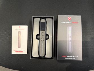 PREPARED HERO PRIVACY PEN, HIDDEN CAMERA DETECTOR