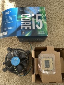 Intel core i5-7500