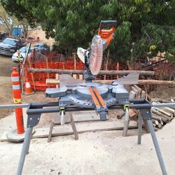 12 Inch RIDGID Slide / Compound Mitter Saw