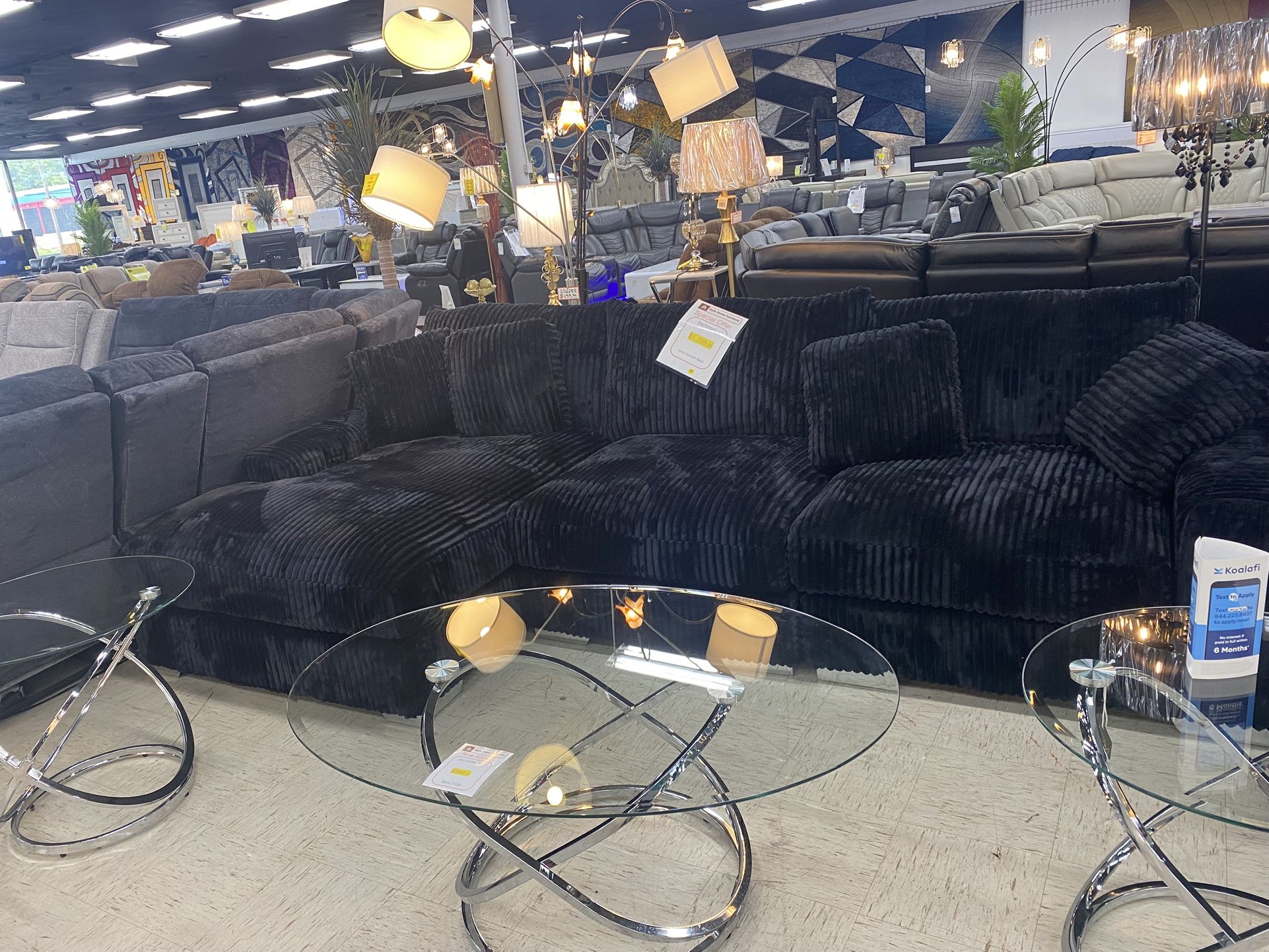 Living Room Sectional $1,299.99