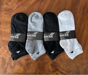 Ladies Ankle Socks 12 pairs Size 5-11