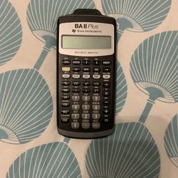Texas Instruments BAII Plus 