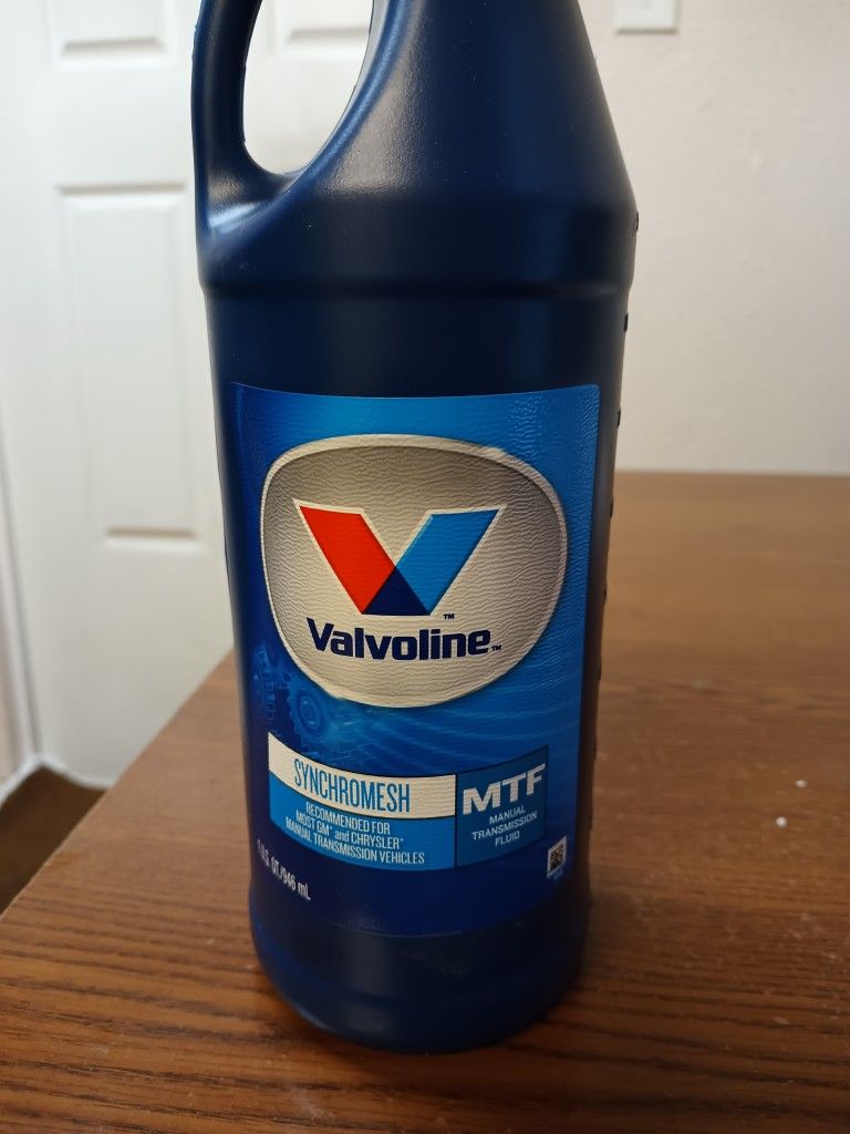 MANUAL TRANSMISSION FLUID