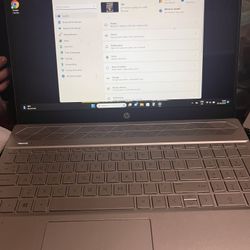 HP Pavilion Touch Screen