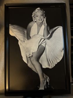 Frame Poster Size Monroe Picture
