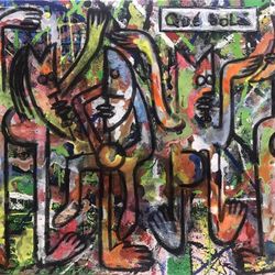 Original Abstract Paintings – Local Artist – Unique Pieces