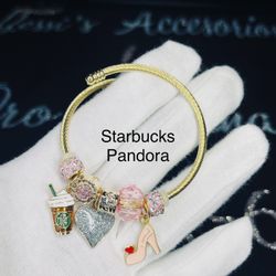 Gold Plated Pandora 