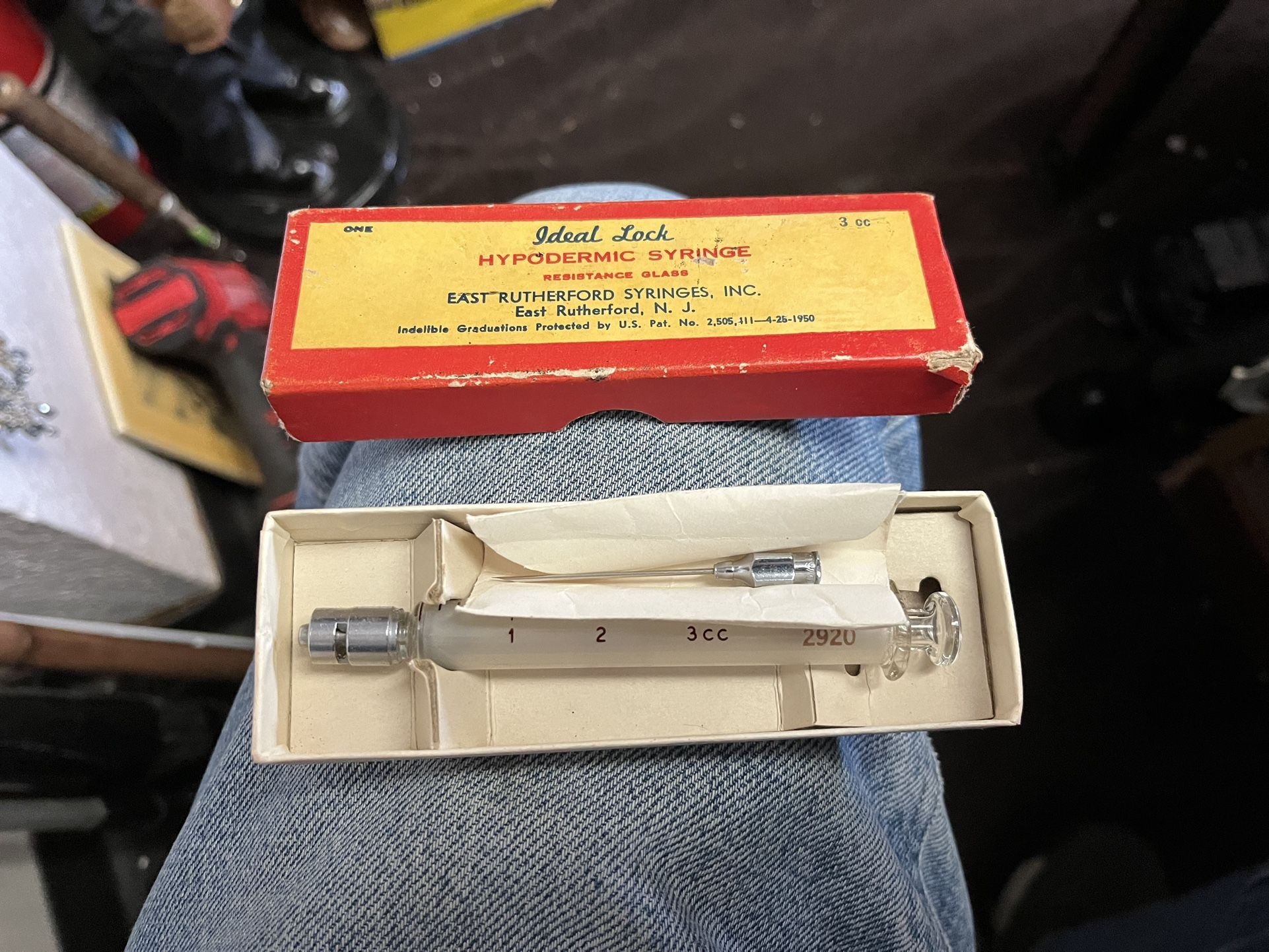 Vintage Syringe Nib
