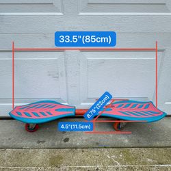 33.5" RipStik Brand 2-wheel Skateboard