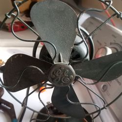 Vintage Metal Fan