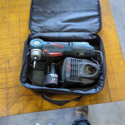 Bosch Powered Screwdriver