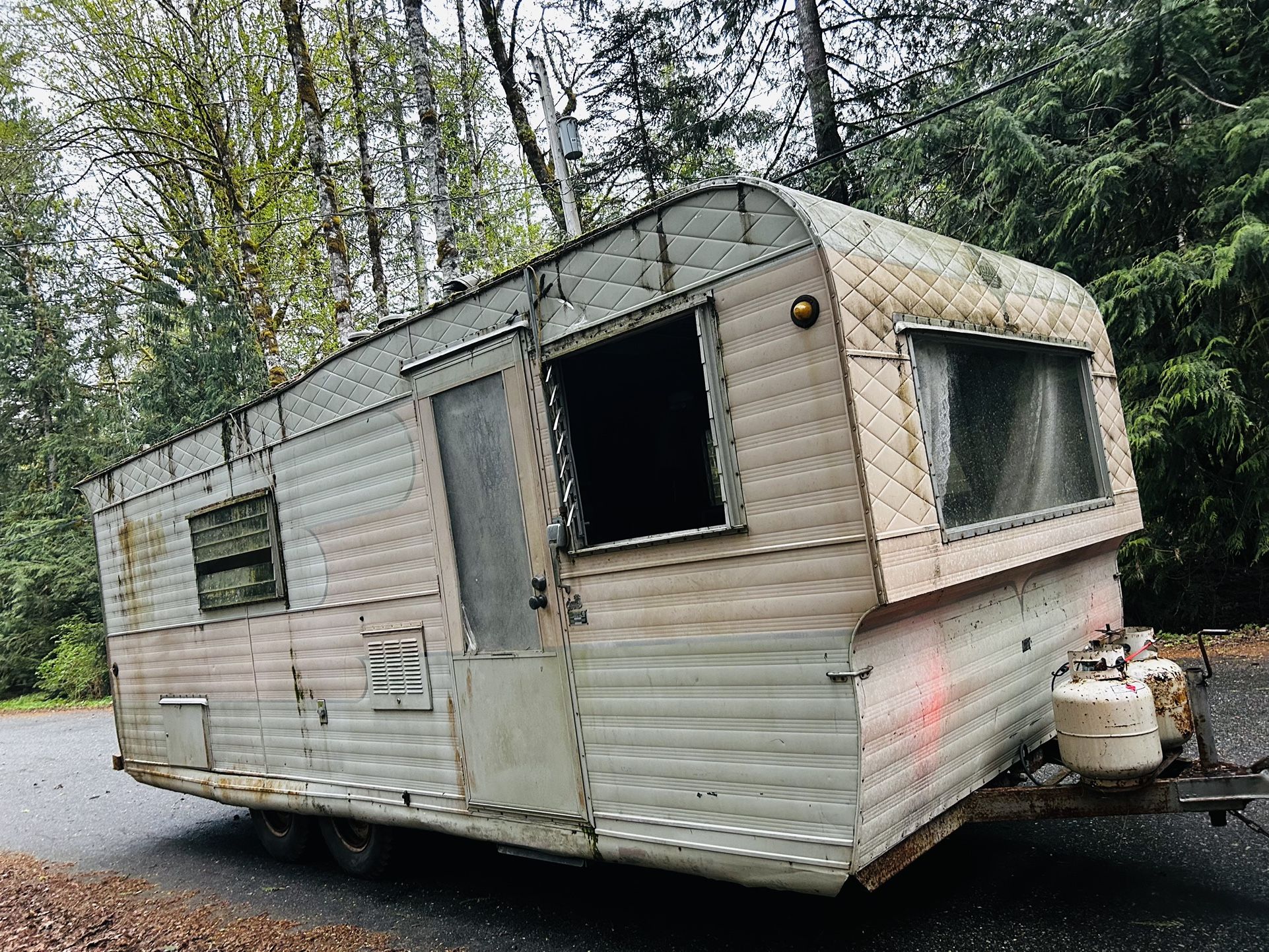 1960's Oasis Coach 21' body