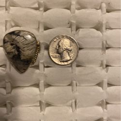 Native  Sterling  Silver  Ring Natural Stone