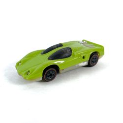 Hot Wheels Redline Sizzlers Night Ridin’ Short Fuse Lime Green Tough!