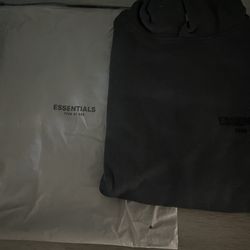 All Black Essentials Hoodie 