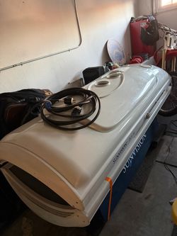 SunVision ZX30 Tanning Bed