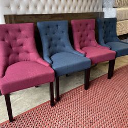 New Dining Chairs Set Of 2 For $179 Or All 4 $350
