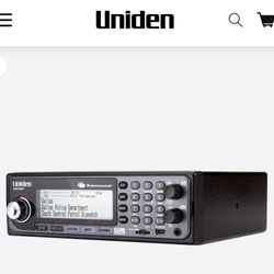 Uniden BCD536HP HomePatrol Radio Scanner