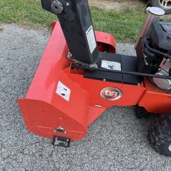 Snow Blower Attachment