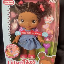 Little Tikes Sing-Along  Lilly Tikes Sing - Along Ami  12-inch New