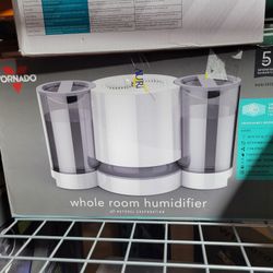 Vornado EV200 Evaporative Whole Room Humidifier with SimpleTank - 1.5 gal


