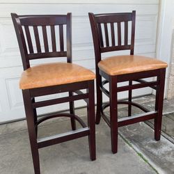 Good Condition Two Bar Stools
